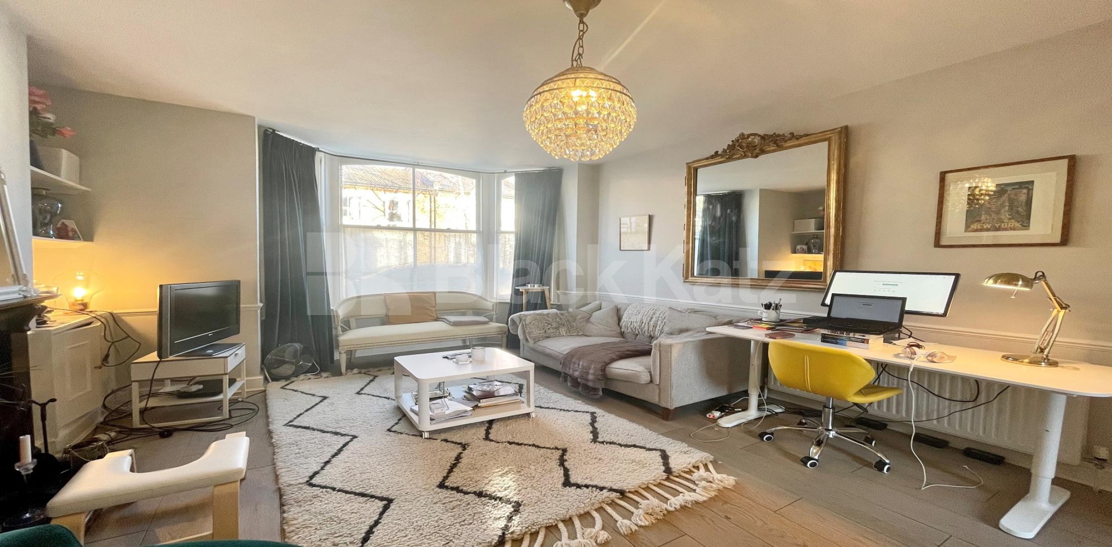 			LET , 3 Bedroom, 1 bath, 1 reception Apartment			 Rattray Road, Brixton